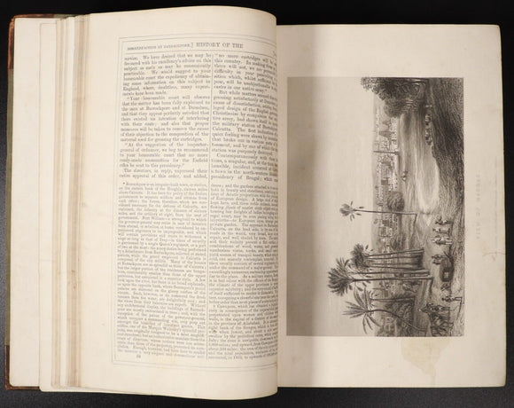 c1858 2vol History Of The Indian Mutiny Antiquarian Military History Book Set