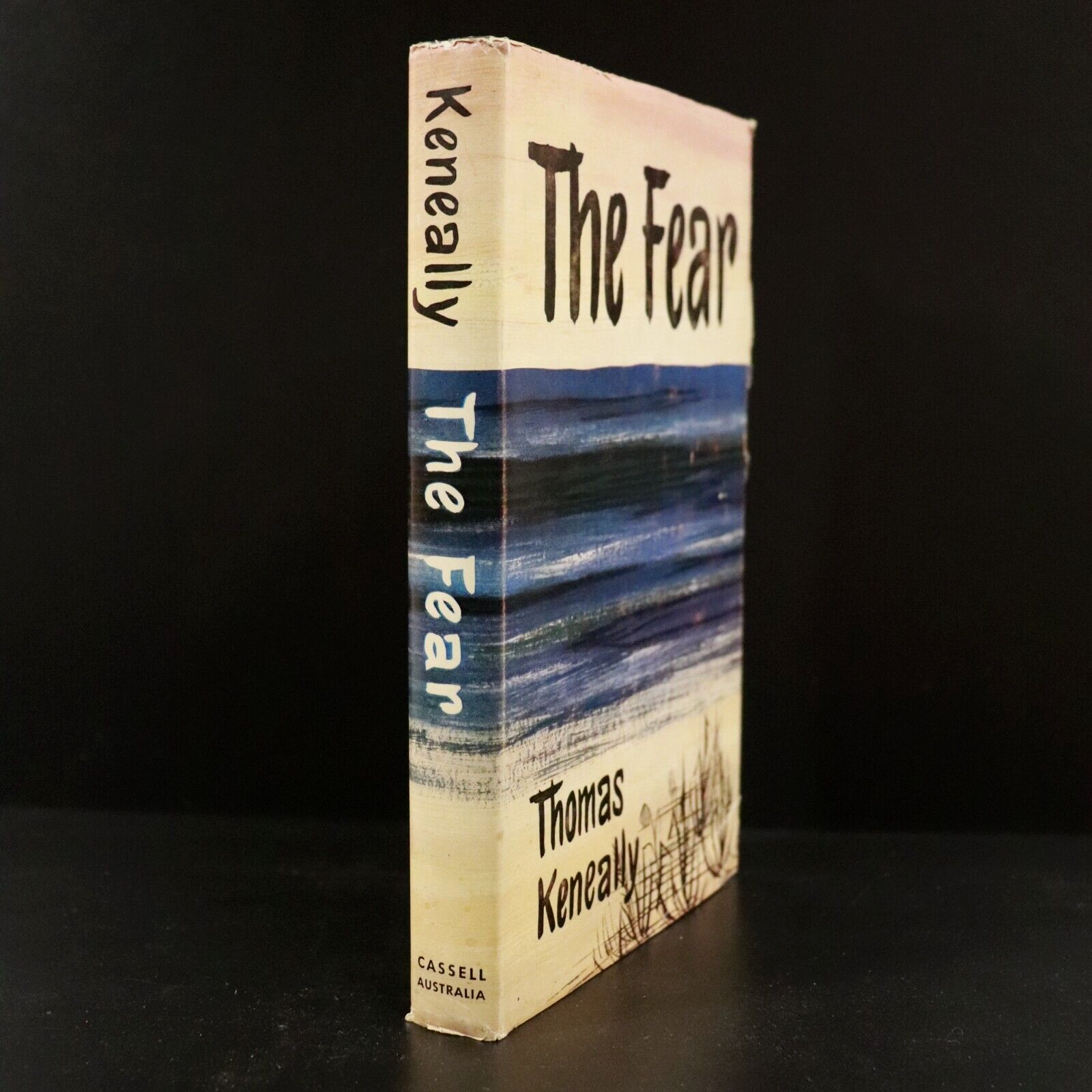 1965 The Fear by Thomas Keneally 1st Edition Australian Fiction Book