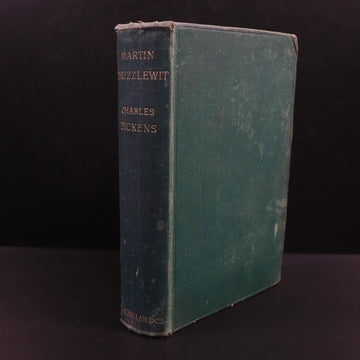 1922 Martin Chuzzlewit by Charles Dickens Antique Classic Literature Book 2