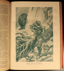 Chums 1919 Illustrated Paper For Boys Antique Illustrated British Childrens Book-12