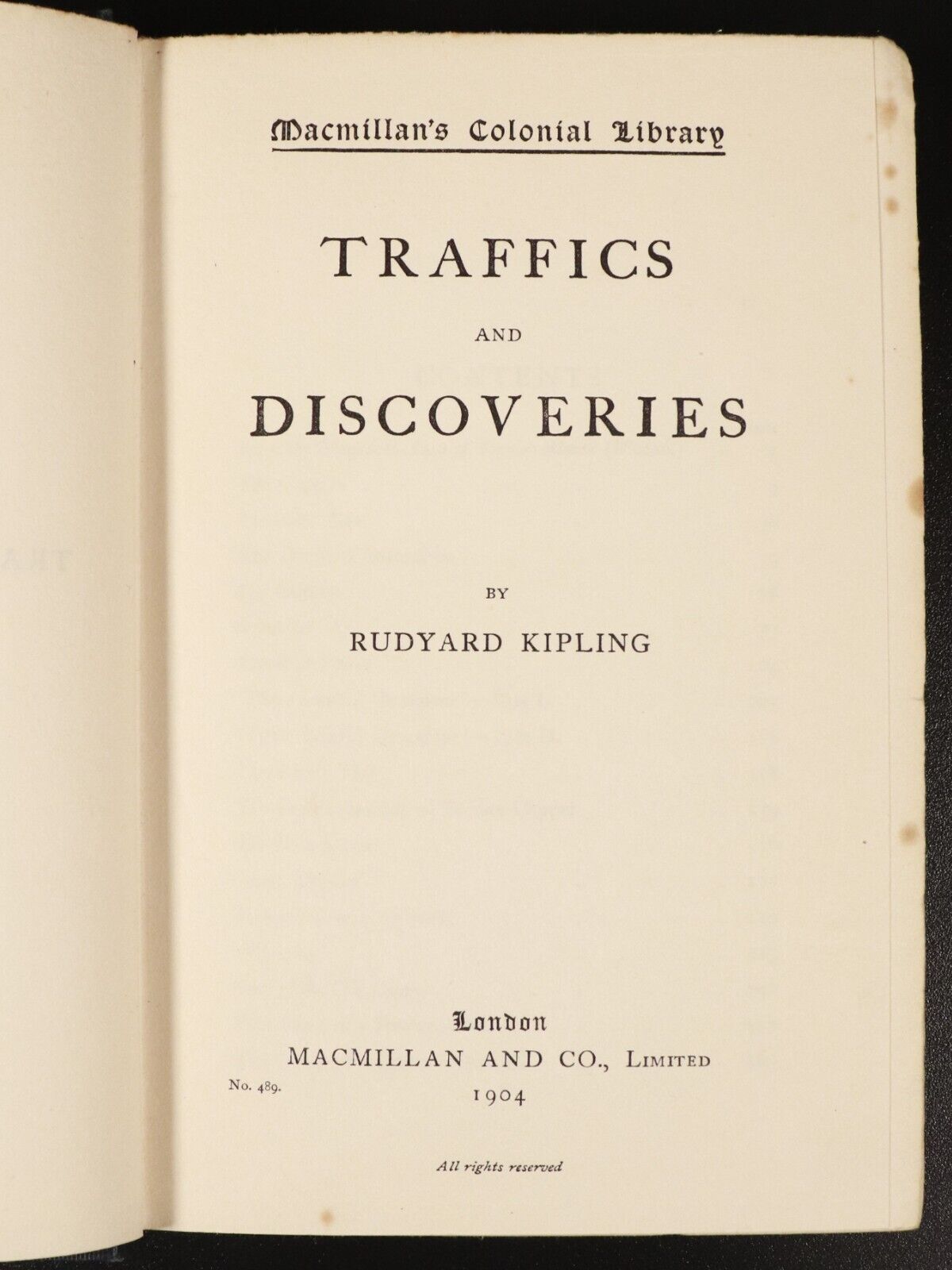 c1893 12vol Rudyard Kipling Library Antique Fiction Book Collection Bulk Lot