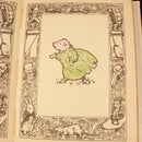 c1930 Alice's Adventures In Wonderland Antique Children's Book Bessie Pease Ed.-14