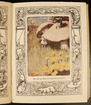 c1930 Alice's Adventures In Wonderland Antique Children's Book Bessie Pease Ed.-13