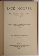 1894 Jack Hooper Adventures At Sea & South Africa Antiquarian Adventure Book-4