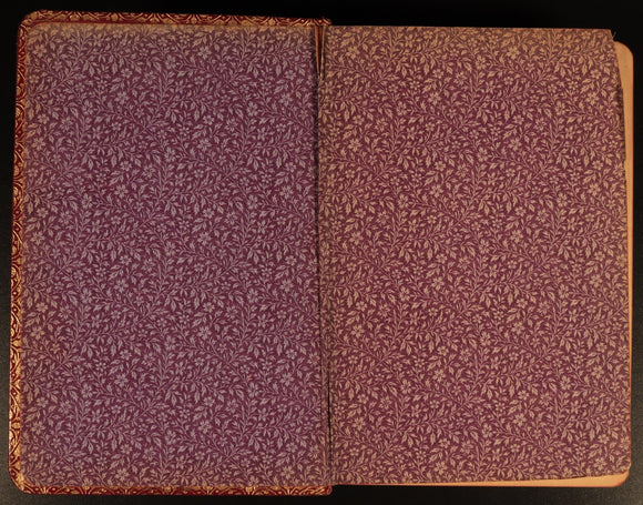 c1905 The Poetical Works Of Thomas Moore Illustrated Antique Irish Poetry Book