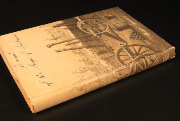 Journal Of The Siege Of Lucknow by M. Germon British Military History Book c1978