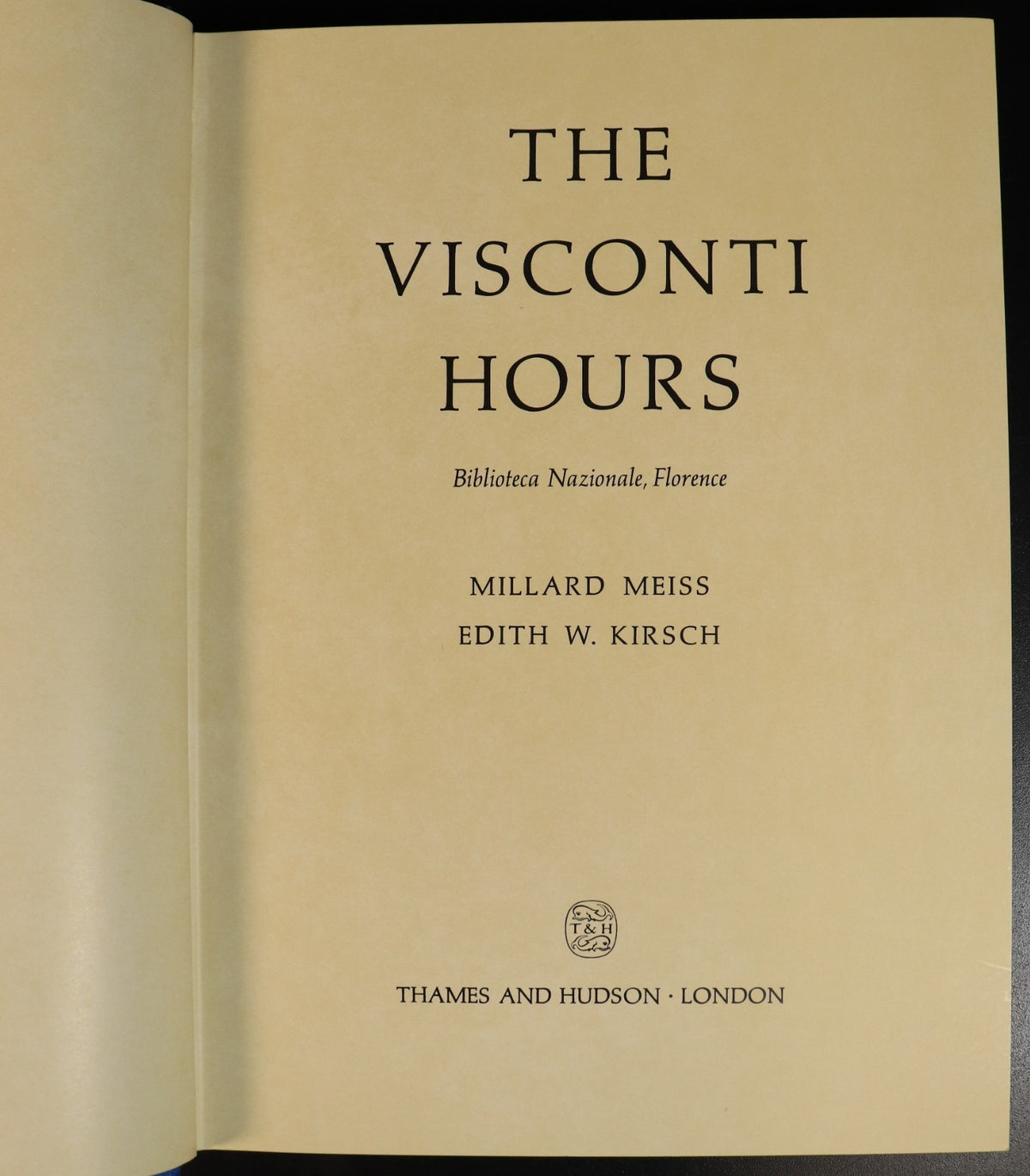 1972 The Visconti Hours by Millard Meiss Italian Art History Book w/Sl ...