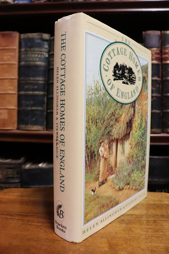 1986 The Cottage Homes Of England British Architecture Reference Book