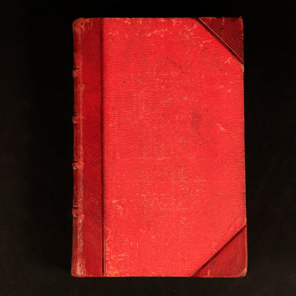 1873 Poetical Works Of Newton Goodrich Antiquarian Australian Poetry Book