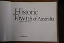 1973 Historic Towns of Australia Australian History & Architecture Book-2