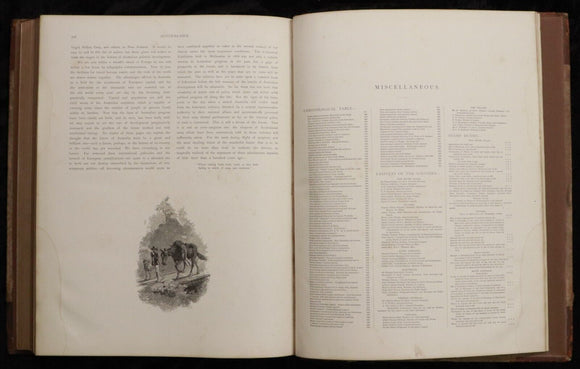 1886 2vol Picturesque Atlas Of Australasia by Andrew Garran w/NSW Railway Map