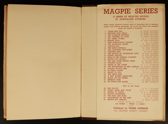 1943 My Henry Lawson by Bertha Lawson Antique Australian Biography History Book