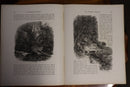 c1875 Picturesque Europe - Division 12 Antiquarian Engravings Plates Book-6