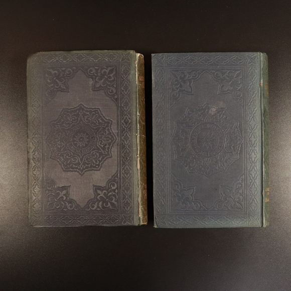 1859/87 2vol The Comedies Of Aristophanes Antique Greek Literature Book Set