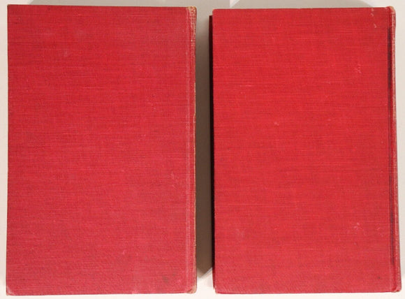1911 2vol David Copperfield by Charles Dickens Antique British Fiction Book Set