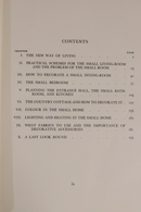 1938 Decoration For The Small Home 1st Edition Antique Architecture Book-4
