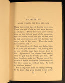 The Children's Iliad by Homer 1925 Antique Fiction Book Prize Leather Binding-11