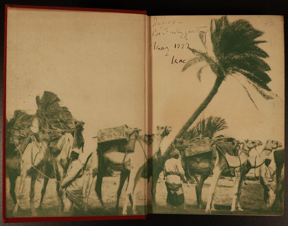 1927 Animal Heroes Of The Great War WW1 Military History Book by E.H. Baynes