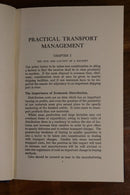 1930 Practical Transport Management by Andrew Hastie Antique Civic Planning Book-4