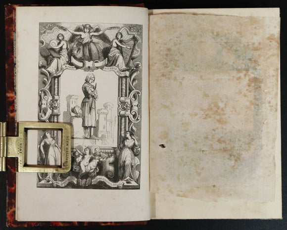 1838 Le Mérite Des Femmes by Legouve' Antiquarian French Poetry Book