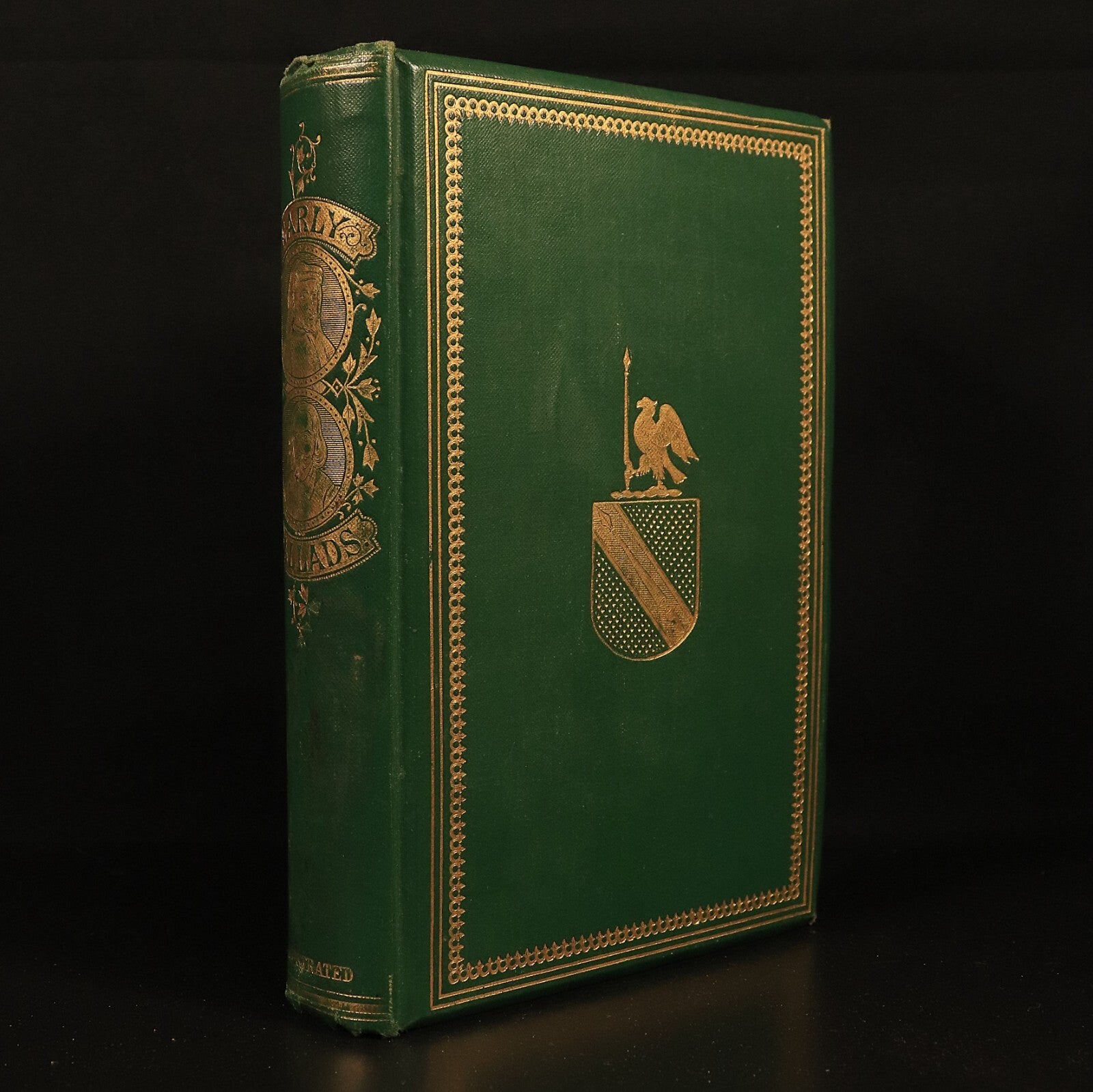 1862 Early Ballads Traditions & Customs Robert Bell Antique Music History Book