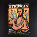 1957 The Etruscan by Mika Waltari Vintage Finnish Fiction Book Dustjacket-3