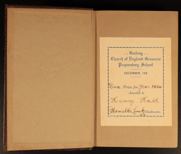 1919 Cloister & The Hearth by Charles Reade Antique Fiction Book Everyman's