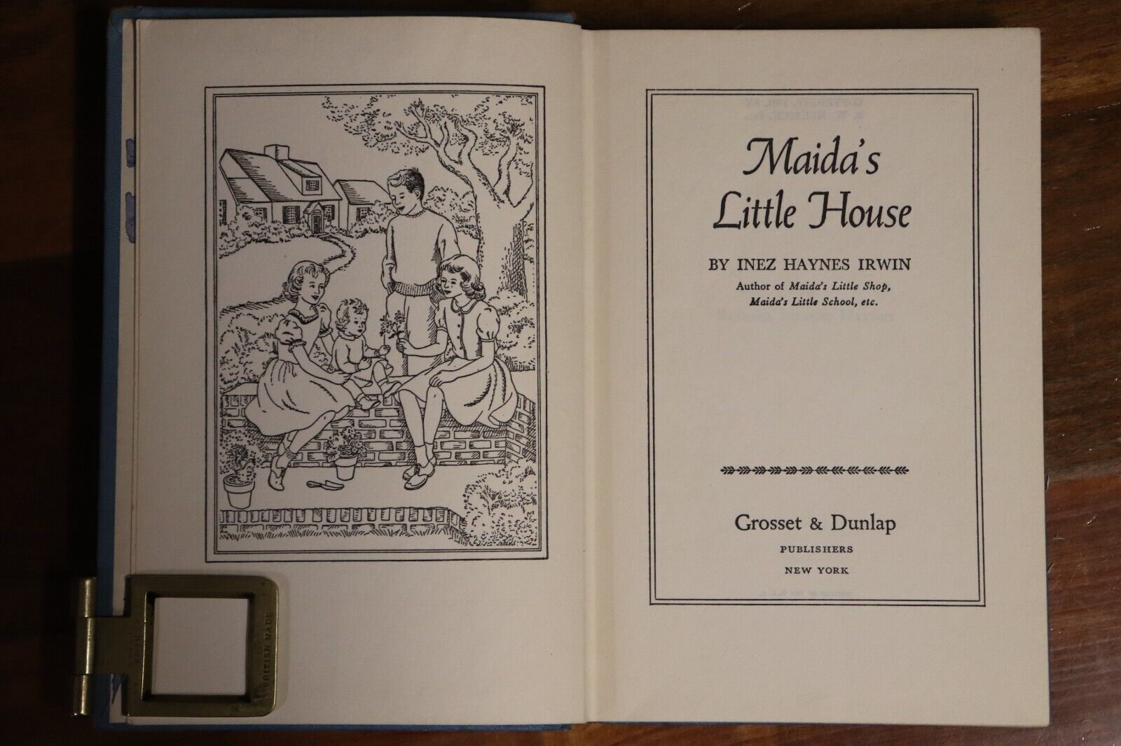 1921 Maida's Little House by Inez Haynes Irwin Antique American Fiction Book - 0