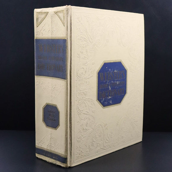 1963 Webster's Home University Dictionary Large Vintage Reference Book