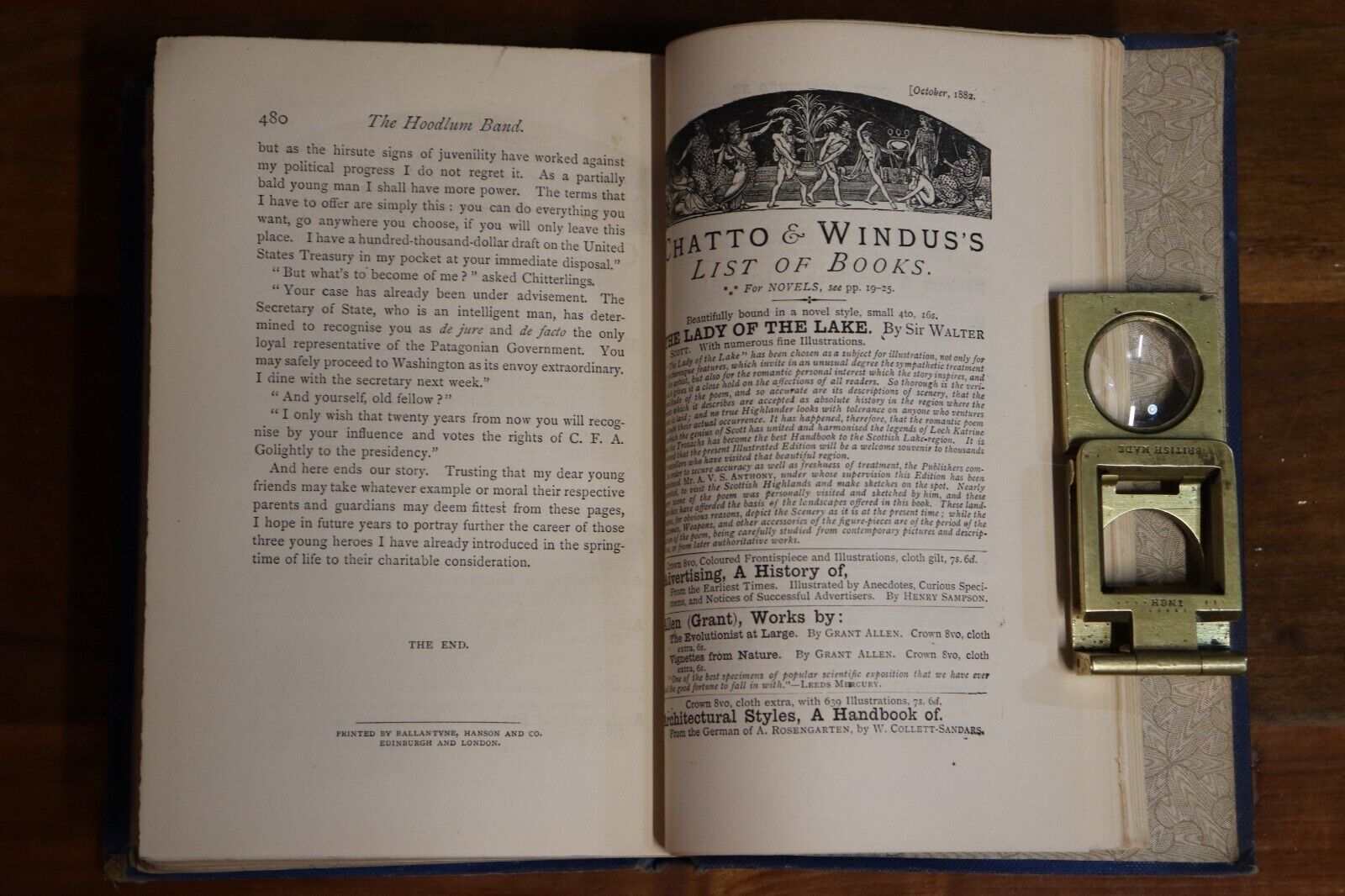 1881 The Complete Works Of Bret Harte Vol. 5 Antique American Fiction Book