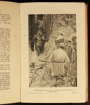 1904 The Gorilla Hunters by R.M. Ballantyne Antique Scottish Fiction Book-13