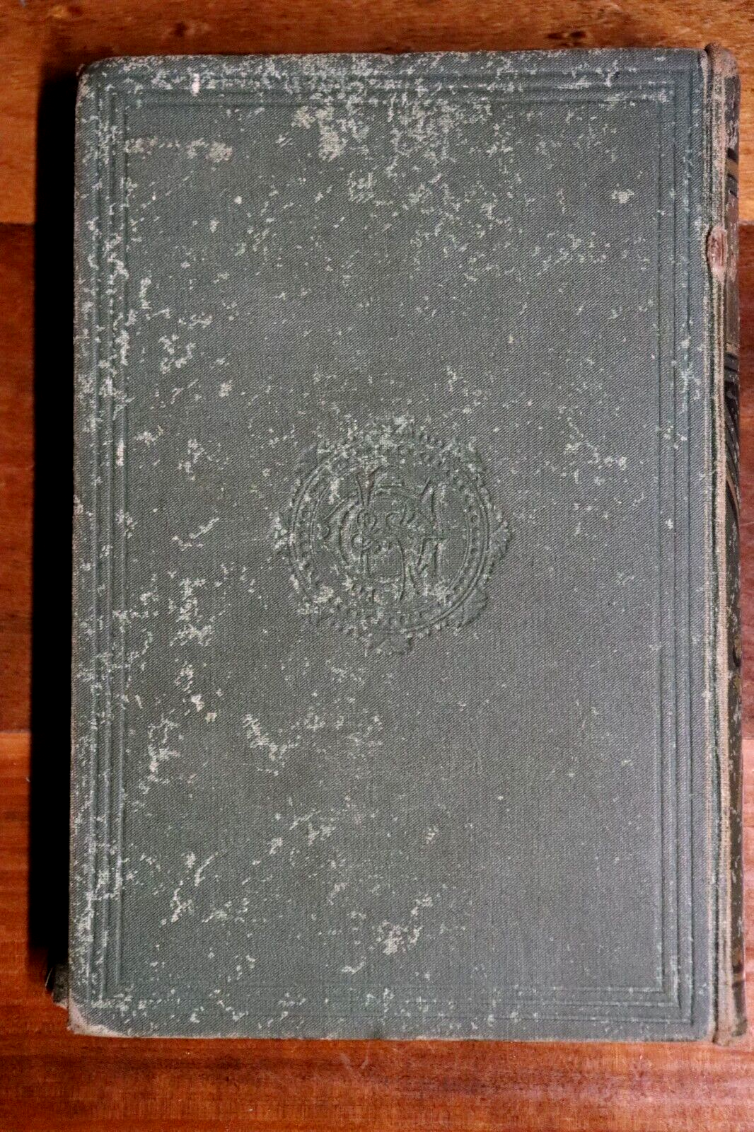 1853 Uncle Tom's Cabin by Harriet Beecher Stowe Antique Fiction Book