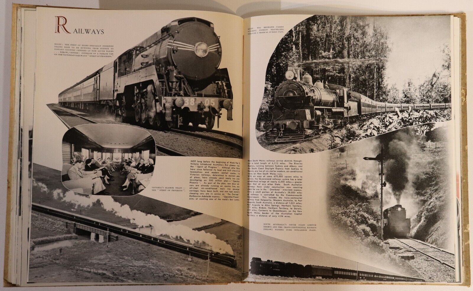 1951 Jubilee Of Commonwealth Of Australia Vintage Australian History Book
