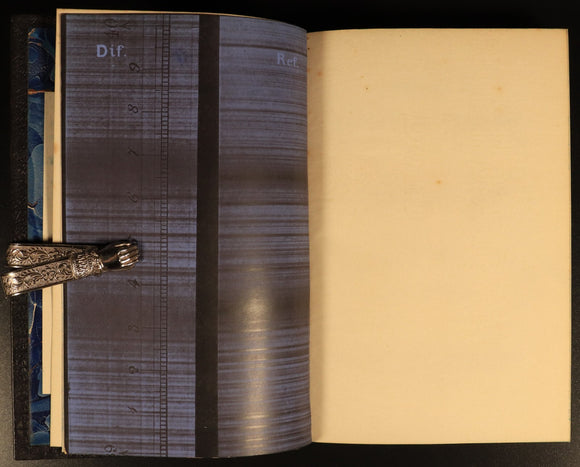 1894 Studies In Spectrum Analysis by JN Lockyer Antique Science Reference Book