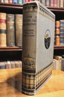 1934 The Story Of Mankind by H Van Loon Antique World History Reference Book-1