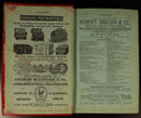 1880 Australian Handbook Almanac Shippers' Directory Antiquarian Reference Book-4