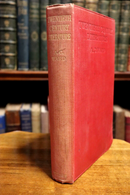 1928 Twentieth Century Literature by AC Ward Antique Literature History Book-1