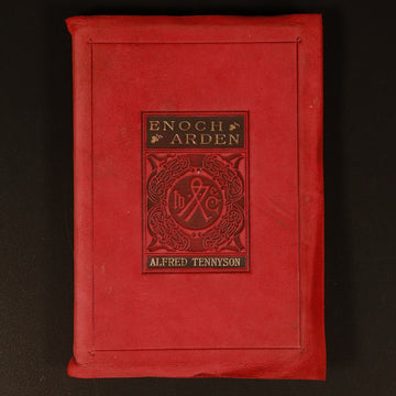 c1905 Enoch Arden by Alfred Tennyson Antique British Poetry Book Kings Treasury