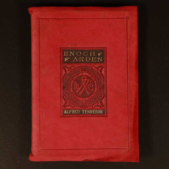 c1905 Enoch Arden by Alfred Tennyson Antique British Poetry Book Kings Treasury