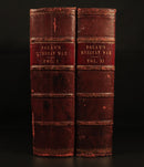 c1857 The Illustrated War Against Russia EH Nolan Antique History Books 2vol Set-2
