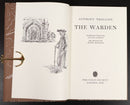 1976 The Warden by Anthony Trollope Folio Society Fiction Book-3