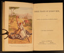 c1885 Noble Traits Of Kingly Men Illustrated Antiquarian British History Book-6
