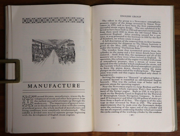 1941 A Guide Book For The Edison Institute Museum American History Book