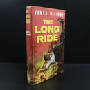 1963 The Long Ride by James McKimmey Vintage Crime Fiction Book 1st Uk Edition-7