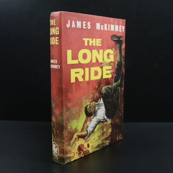 1963 The Long Ride by James McKimmey Vintage Crime Fiction Book 1st Uk Edition