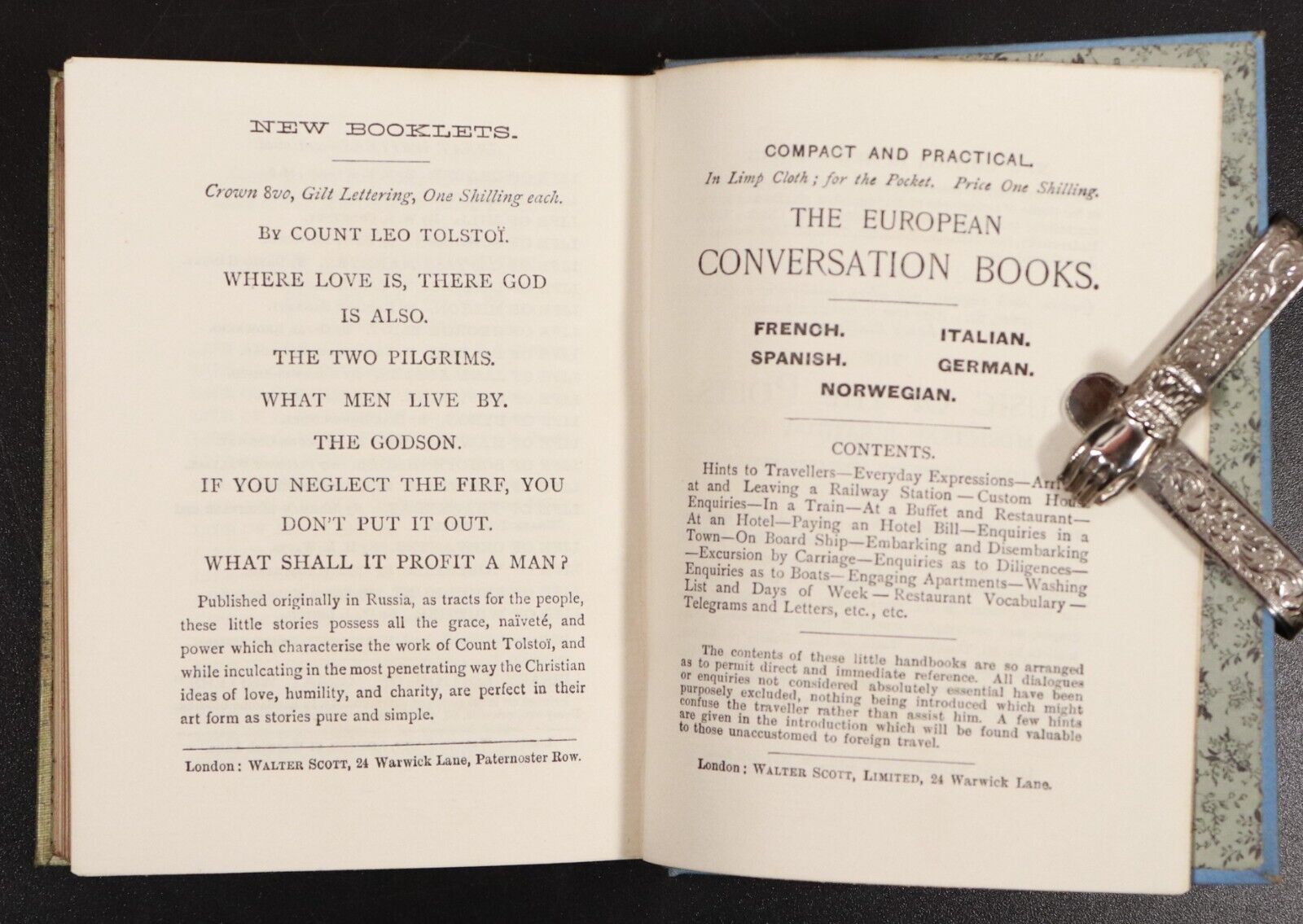 1887 2vol John Milton's Paradise Lost & Paradise Regained Antique Book Set