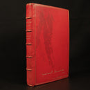 1947 Step By Step 1936-1939 by Winston Churchill Antique History Book Leather-1