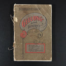 1908 Illustrated Guide To Geelong & District Australian Antique History Book-1