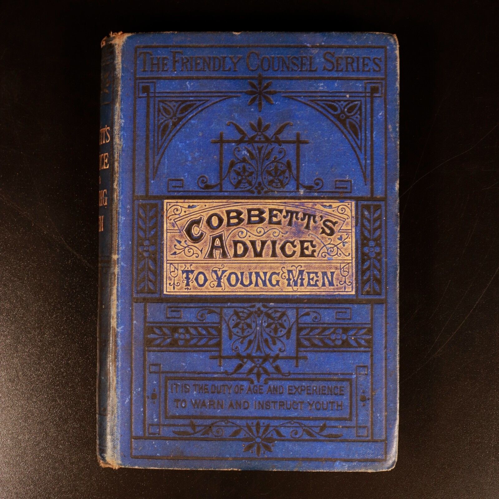 1885 Cobbett's Advice To Young Men Antiquarian British Self Help Guidance Book