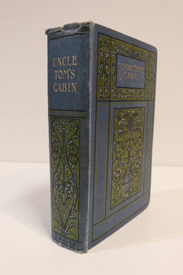 c1905 Uncle Tom's Cabin by Harriet Beecher Stowe Antique American Fiction Book